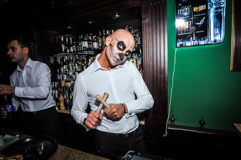 Halloween w Pałacu Bursztynowym