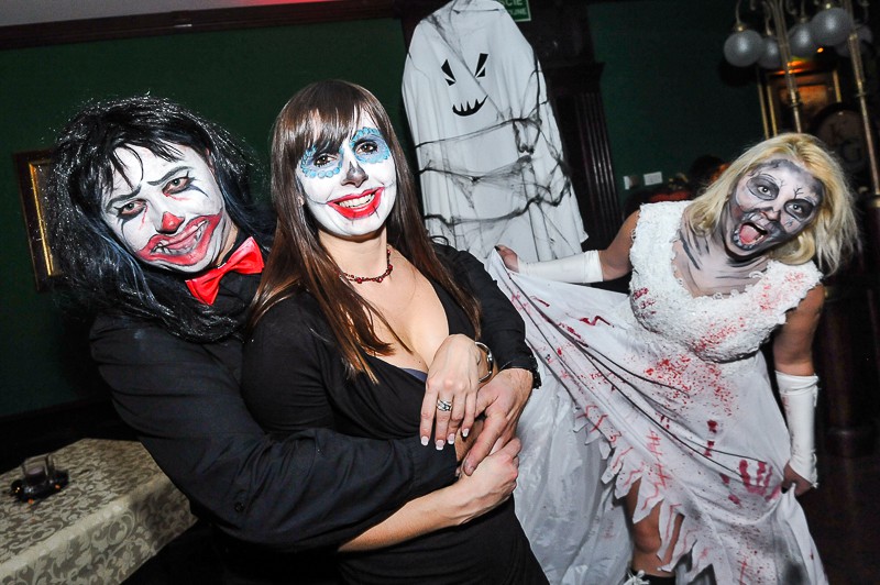Halloween w Pałacu Bursztynowym