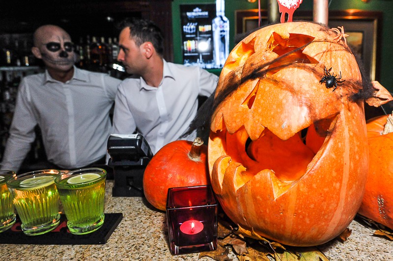 Halloween w Pałacu Bursztynowym