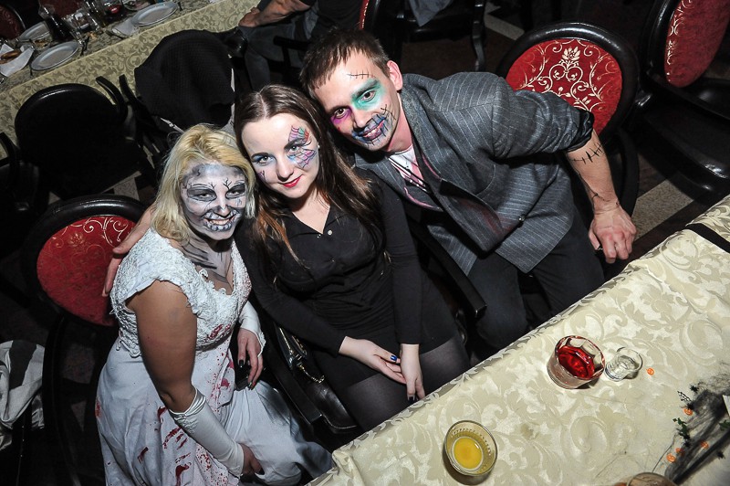 Halloween w Pałacu Bursztynowym
