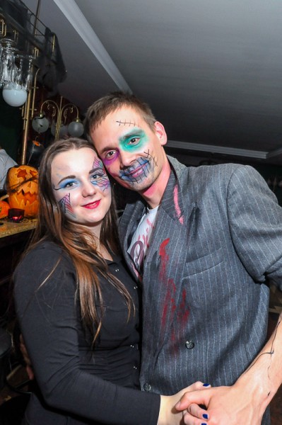 Halloween w Pałacu Bursztynowym