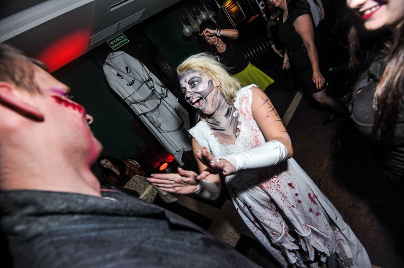 Halloween w Pałacu Bursztynowym