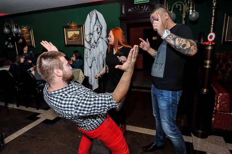 Halloween w Pałacu Bursztynowym