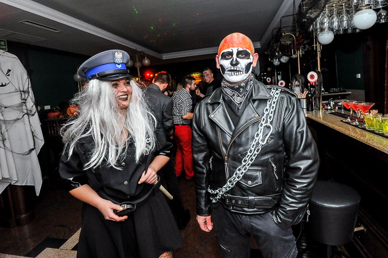 Halloween w Pałacu Bursztynowym
