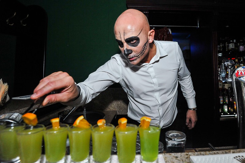 Halloween w Pałacu Bursztynowym