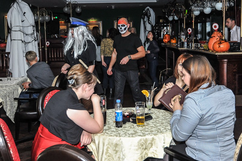 Halloween w Pałacu Bursztynowym