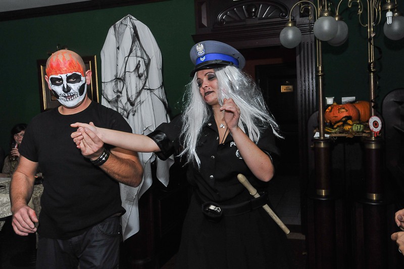 Halloween w Pałacu Bursztynowym