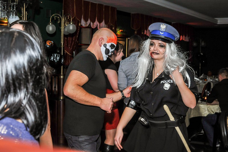 Halloween w Pałacu Bursztynowym