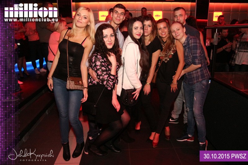 Piątek 30.10 w Million Club