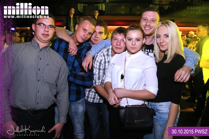 Piątek 30.10 w Million Club