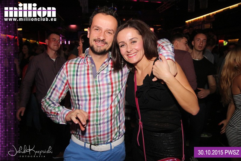 Piątek 30.10 w Million Club