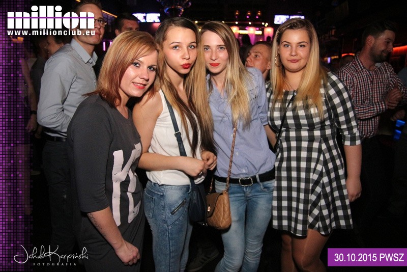 Piątek 30.10 w Million Club