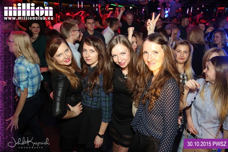 Piątek 30.10 w Million Club