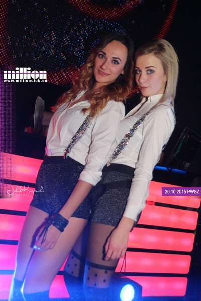 Piątek 30.10 w Million Club
