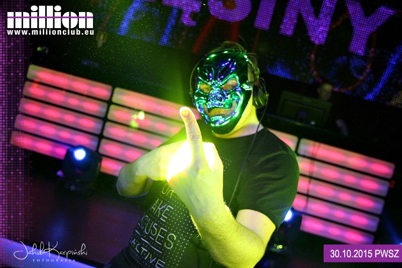 Piątek 30.10 w Million Club