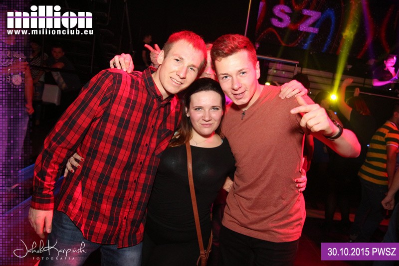 Piątek 30.10 w Million Club