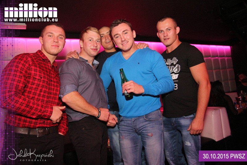 Piątek 30.10 w Million Club