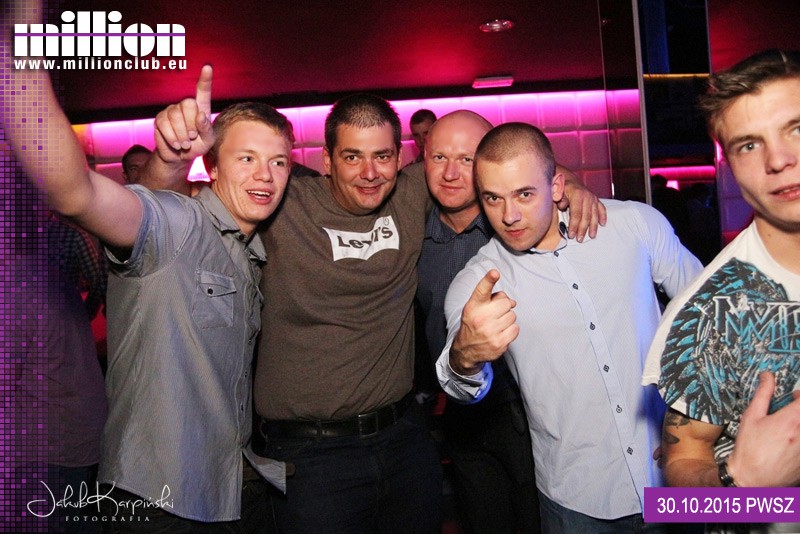 Piątek 30.10 w Million Club