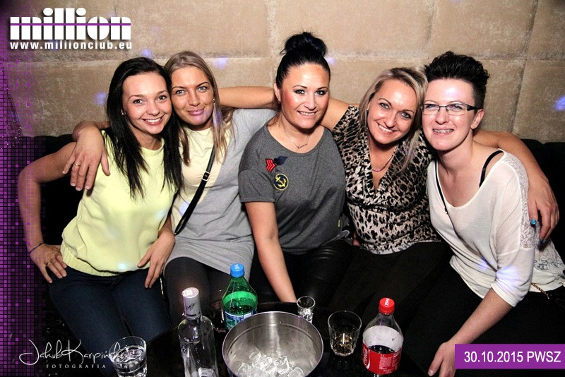 Piątek 30.10 w Million Club
