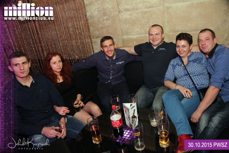 Piątek 30.10 w Million Club
