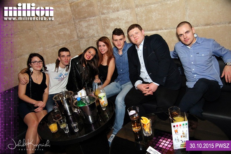 Piątek 30.10 w Million Club