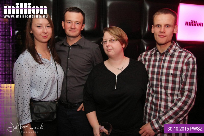 Piątek 30.10 w Million Club