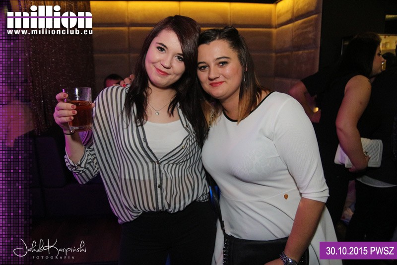 Piątek 30.10 w Million Club