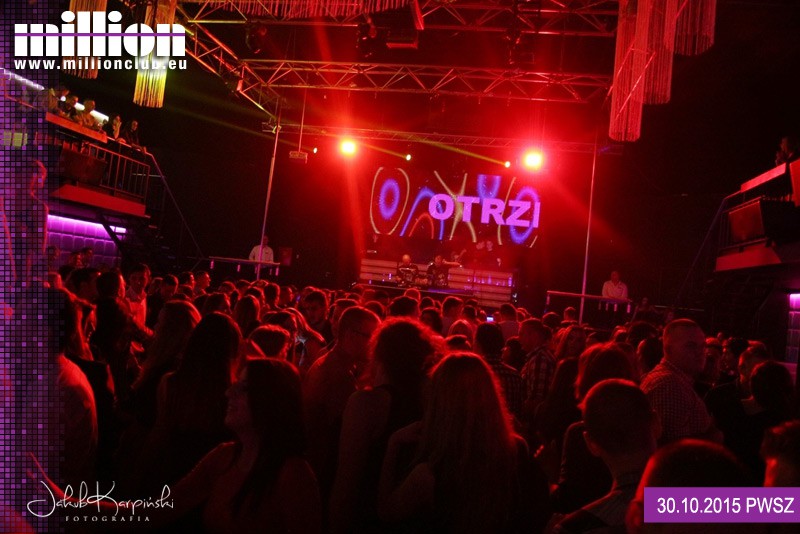Piątek 30.10 w Million Club
