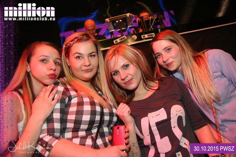 Piątek 30.10 w Million Club