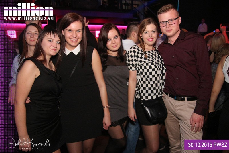 Piątek 30.10 w Million Club