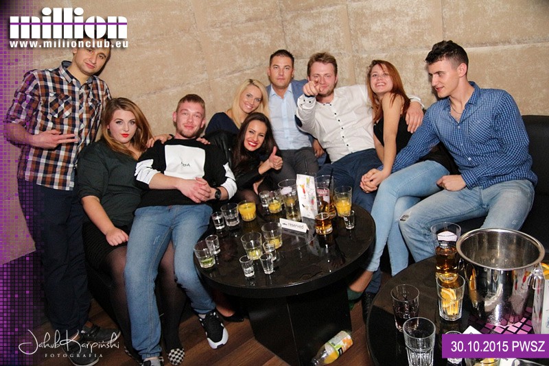 Piątek 30.10 w Million Club