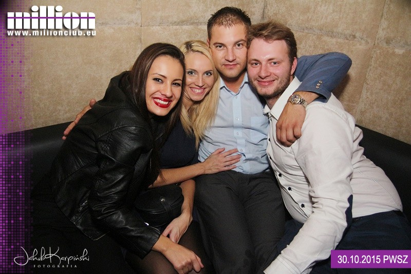 Piątek 30.10 w Million Club