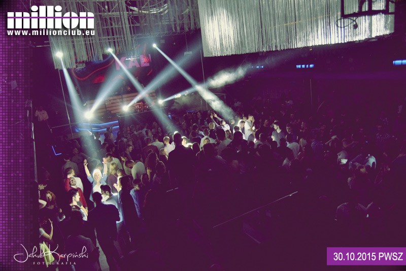 Piątek 30.10 w Million Club
