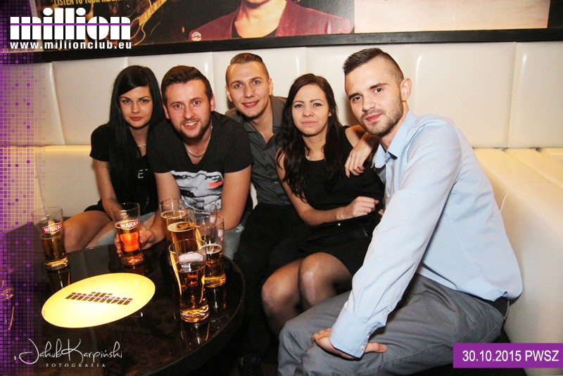Piątek 30.10 w Million Club