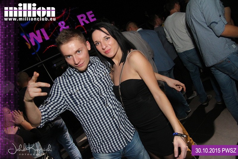 Piątek 30.10 w Million Club