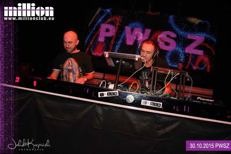 Piątek 30.10 w Million Club
