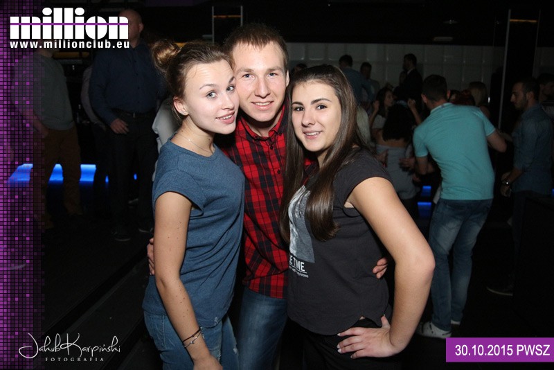 Piątek 30.10 w Million Club