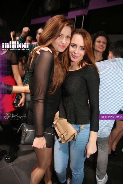 Piątek 30.10 w Million Club