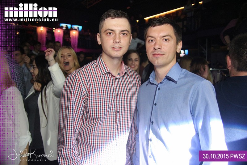 Piątek 30.10 w Million Club