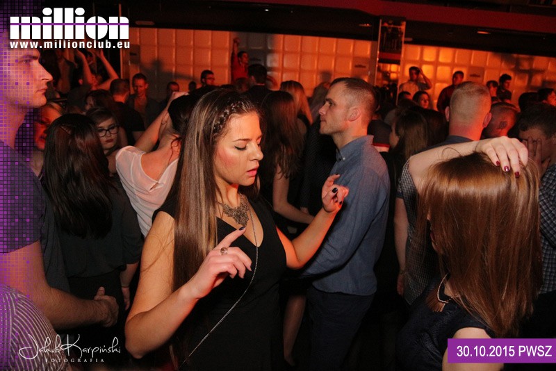 Piątek 30.10 w Million Club