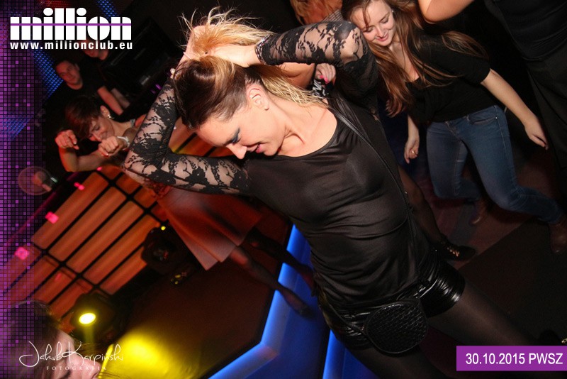 Piątek 30.10 w Million Club