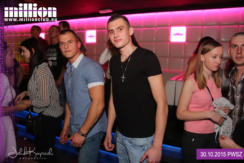 Piątek 30.10 w Million Club