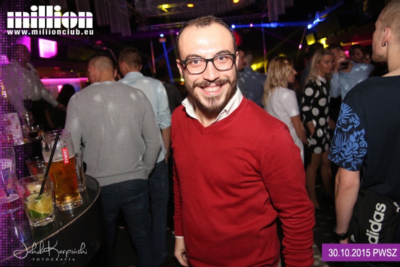 Piątek 30.10 w Million Club