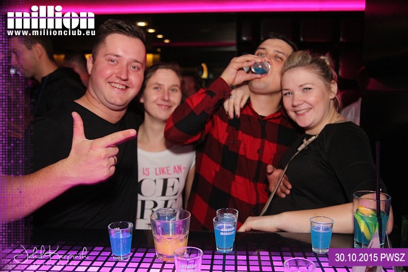Piątek 30.10 w Million Club