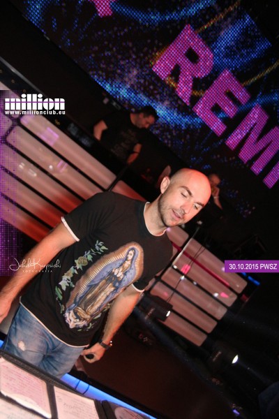 Piątek 30.10 w Million Club