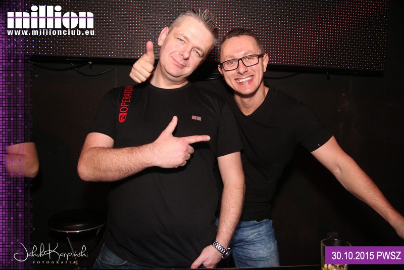 Piątek 30.10 w Million Club