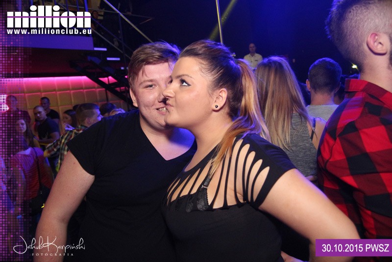 Piątek 30.10 w Million Club