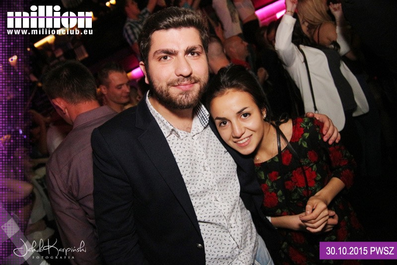 Piątek 30.10 w Million Club