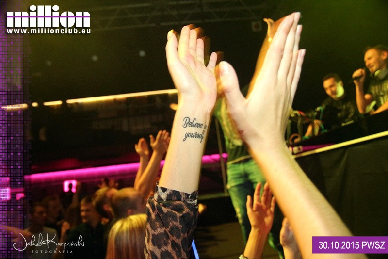 Piątek 30.10 w Million Club