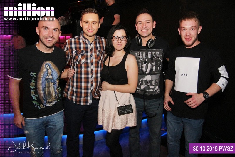 Piątek 30.10 w Million Club